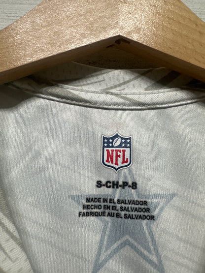 Boys Size 8 Small NFL Dallas Cowboys Shirt - Good Used Condition