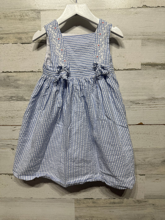 Girls Size 3t Edgehill Striped Dress - Good Used Condition