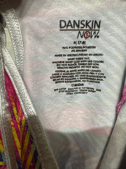 Size 7/8 Medium Danskin Now Unitard - Very Good Used Condition