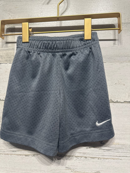 Boys Size 3t (Fits 2-3 yrs) Nike Grey Athletic Shorts - Very Good Used Condition