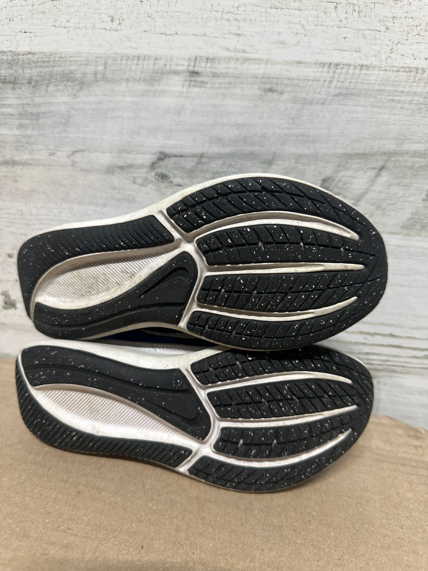 Size 13.5 (Youth) Nike StarRunner Blue Velcro Shoes - Play Condition*