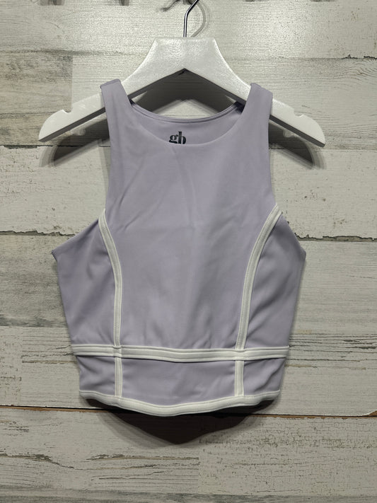 Girls Size 6x GB Girls Lavender Active Top - Good Used Condition*