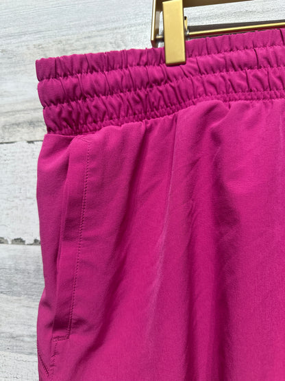 Women’s Size XL Under Armour Pink Athletic Shorts - Very Good Used Condition