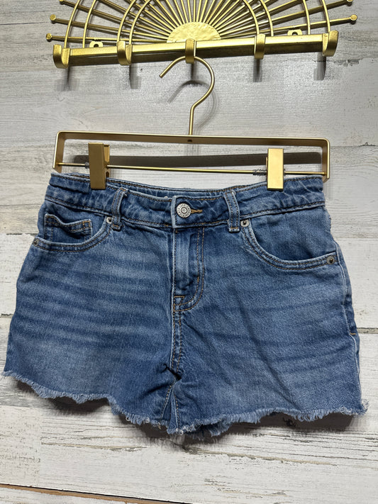 Cat & Jack Denim Shorts - Adjustable Waist - Girls Size 8 - Very Good Used Condition