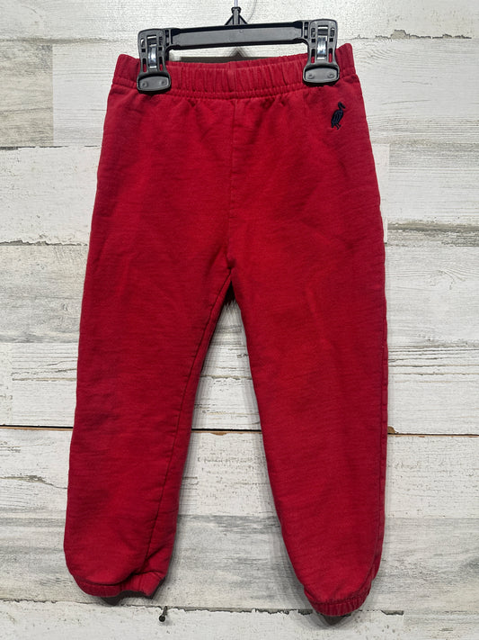TBBC Red Sweatpants Boys 4T GUC*