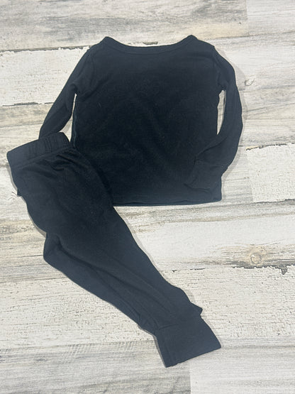 Batman Two Piece Pajama Set - Fits Like Boys Size 12-18m - Very Good Used Condition