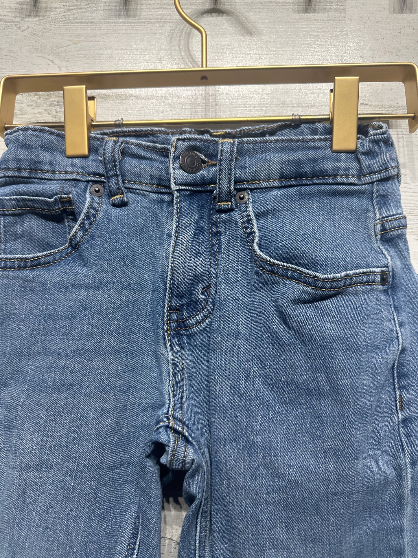 Boys Size 10 Regular Levi's 511 Performance Slim Adjustable Waist Jeans - Good Used Condition