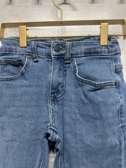 Boys Size 10 Regular Levi's 511 Performance Slim Adjustable Waist Jeans - Good Used Condition