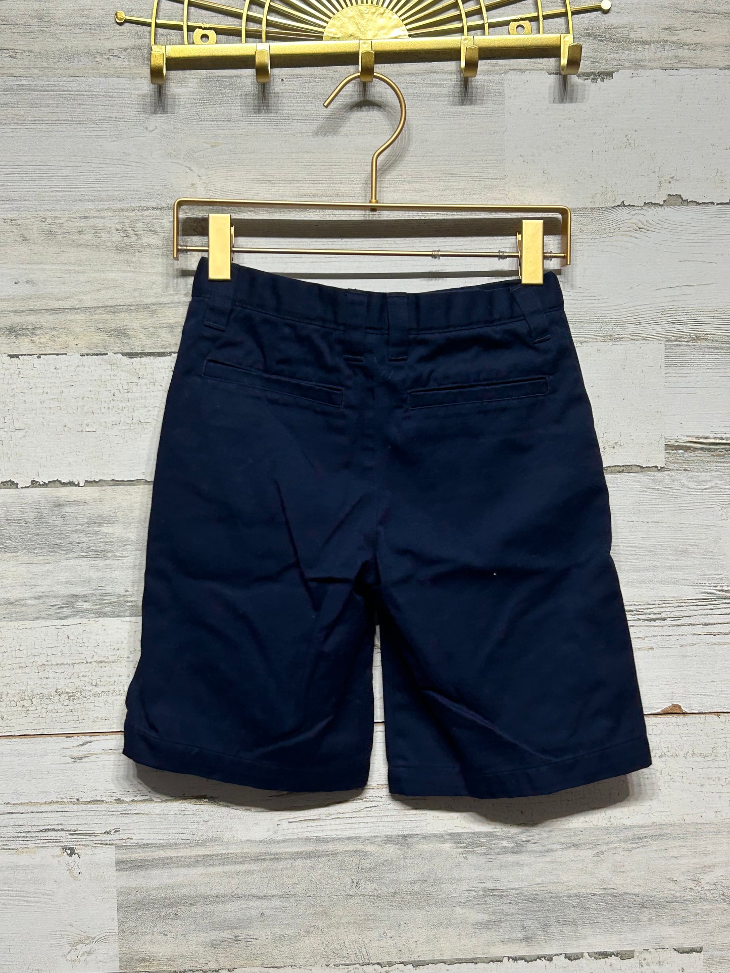 Boys Size 7 Cherokee Navy Blue Shorts - Good Used Condition