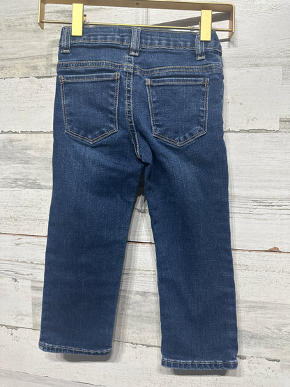 Boys Preowned Size 3t Old Navy Straight Jeans - Very Good Used Condition