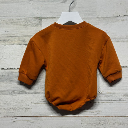 Size 0-3m Stafaz Mama's Pumpkin Sweatshirt Bubble - Oversized - Good Used Condition