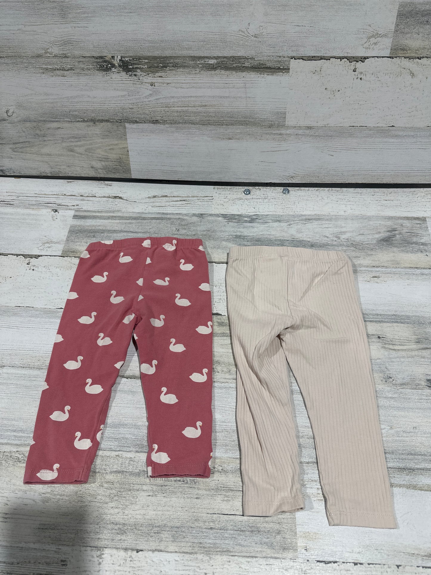 H&M Leggings - 2 Pieces - Girls Size 18m - Play Condition*