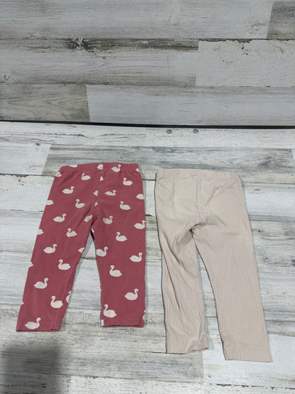 H&M Leggings - 2 Pieces - Girls Size 18m - Play Condition*