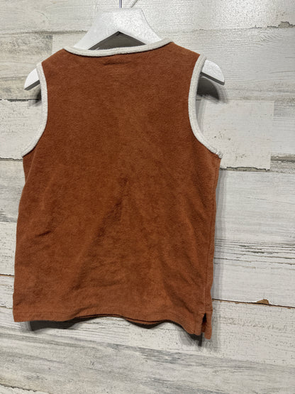 Boys Size 5t Easy Peasy Terry Tank Top - Good Used Condition