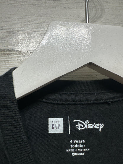Boys Size 4 Disney Gap Mickey Mouse Long Sleeve Shirt - Very Good Used Condition