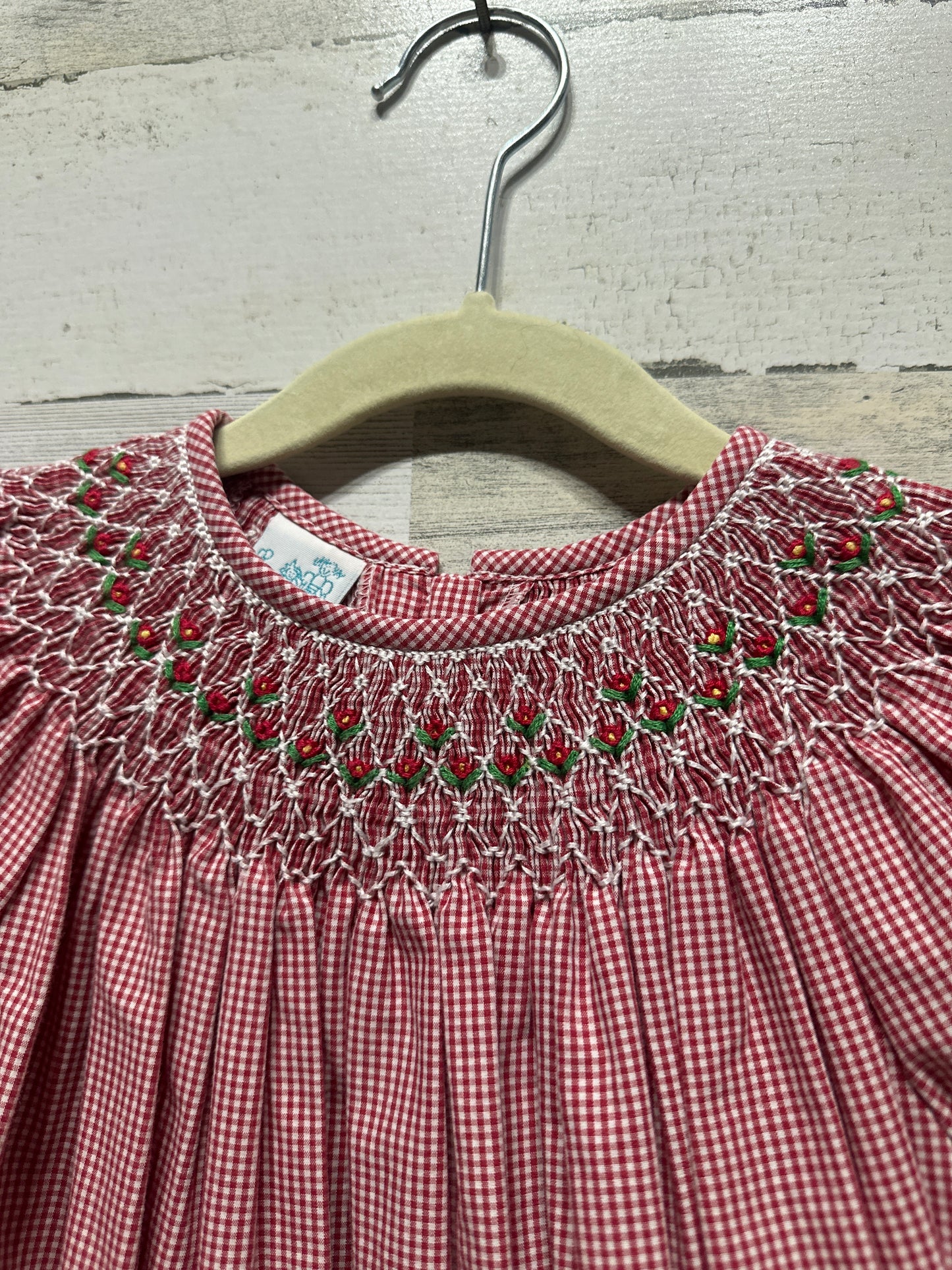 Girls Size 4t Rags Land Smocked Dress - Very Good Used Condition