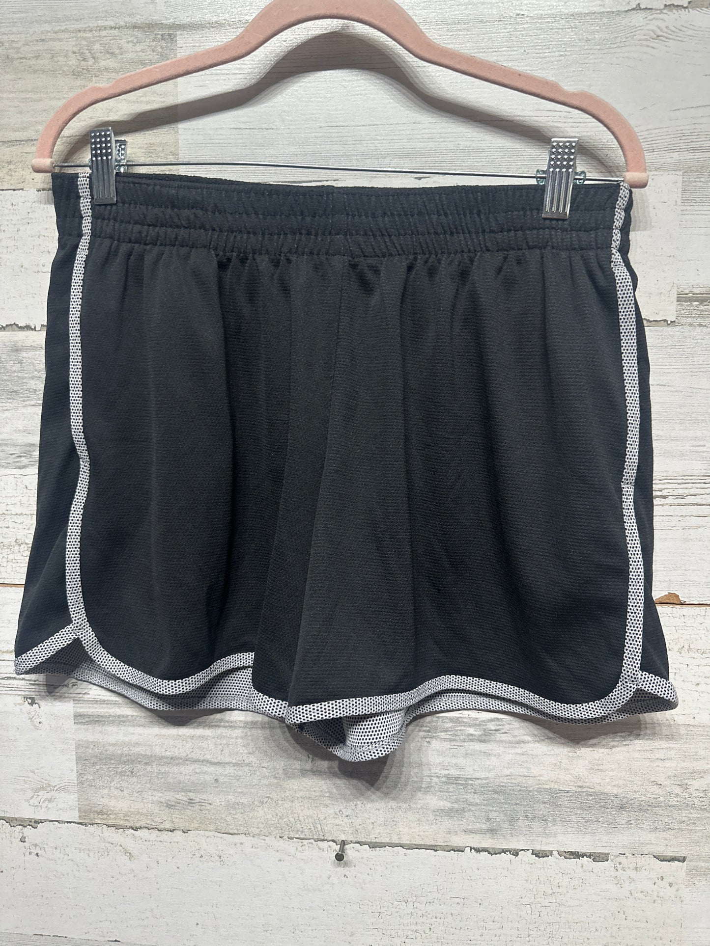 Women's Size Large Champion Black Athletic Shorts - Very Good Used Condition