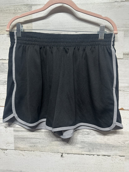 Women's Size Large Champion Black Athletic Shorts - Very Good Used Condition