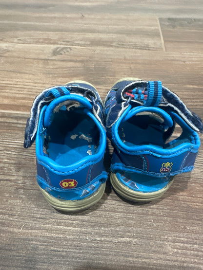 Size 5 Toddler PawPatrol Sandals - Good Used Condition