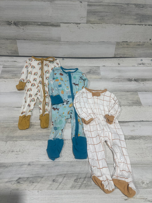 Bamboo/Modal Sleeper Lot - 3 Pieces Sizes 0/3m - 3/6m  - Good Used Condition*