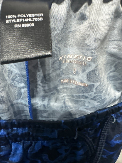 Boys Size 8 Kinetic By Class Club Athletic Shorts - Good Used Condition