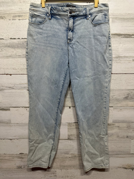 Women’s Preowned Size 1.5 Chico’s So Slimming Crop Jeans - Good Used Condition