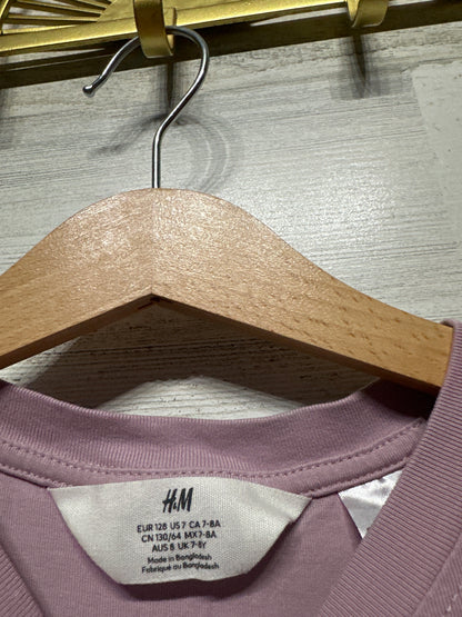 Minnie Mouse Shirt H&M Girls Size 7 VGUC