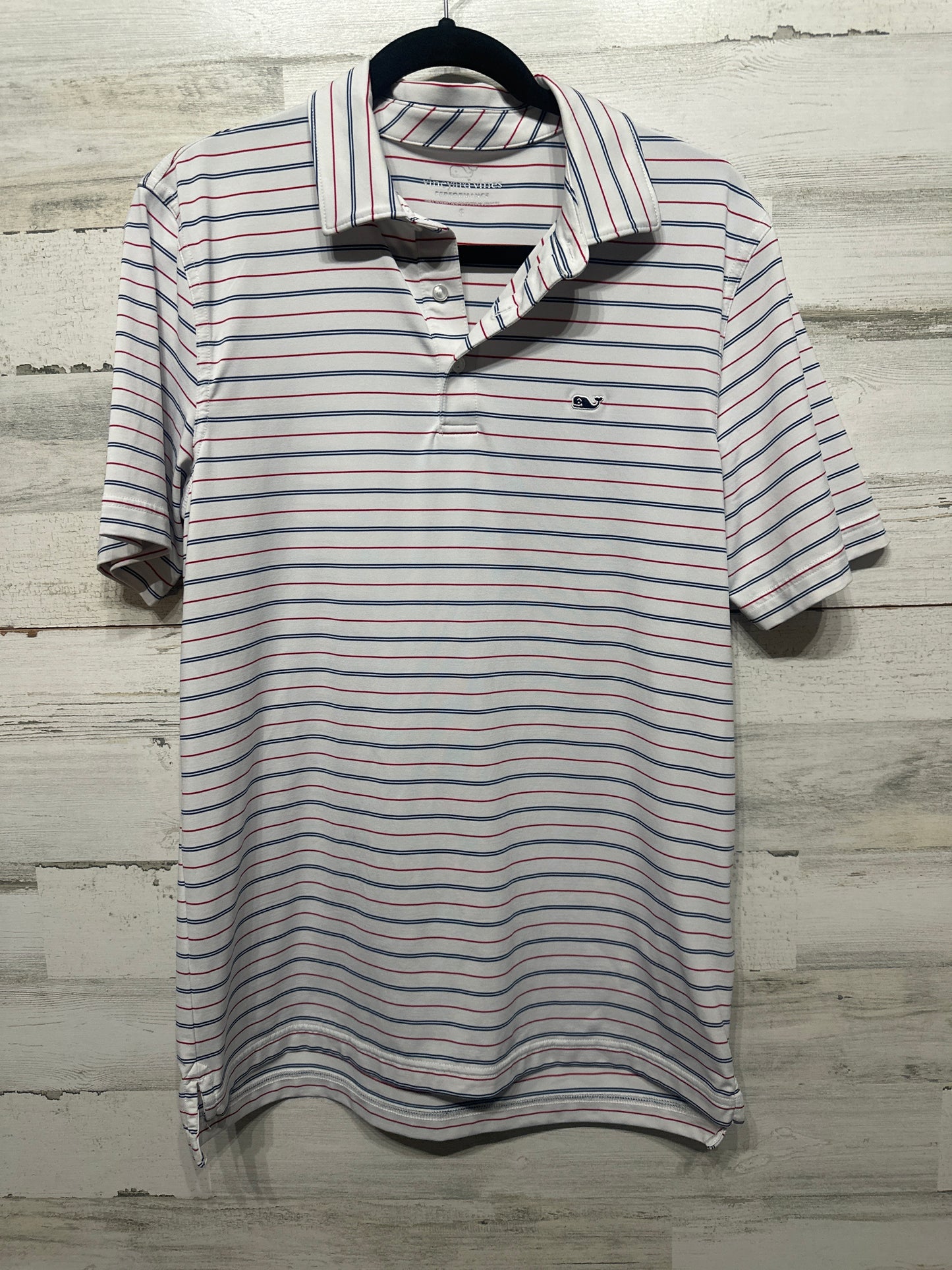 Men’s Size Small Vineyard Vines Performance Polo Shirt - Very Good Used Condition