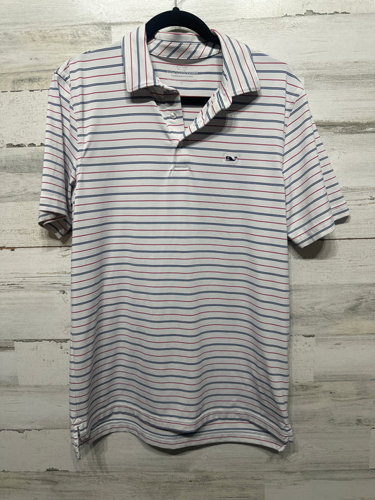 Men’s Size Small Vineyard Vines Performance Polo Shirt - Very Good Used Condition