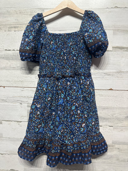 Vineyard Vines Smock Top Floral Dress - Girls Size Medium - Very Good Used Condition