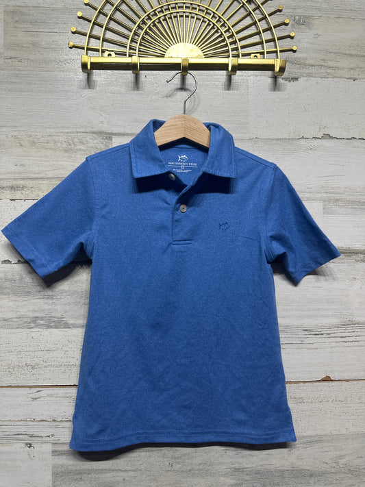 Southern Tide Performance Polo -  Boys Size XS 4-5 - Very Good Used Condition