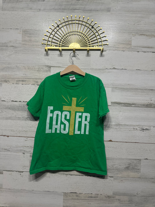 Preowned Size Youth Small Gildan Easter T-Shirt - Good Used Condition