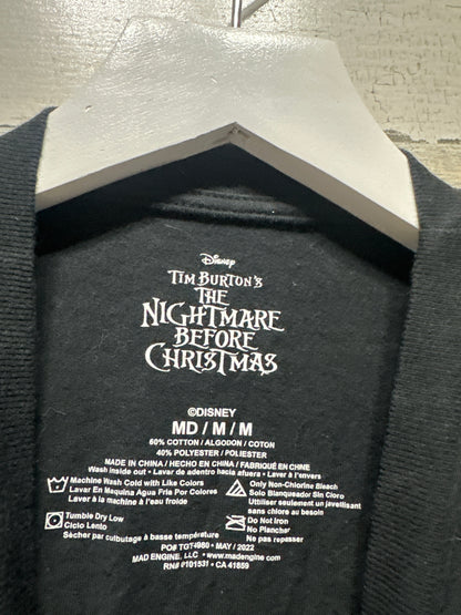 Size Youth Medium Disney Nightmare Before Christmas Jack Skellington T-Shirt - Good Used Condition