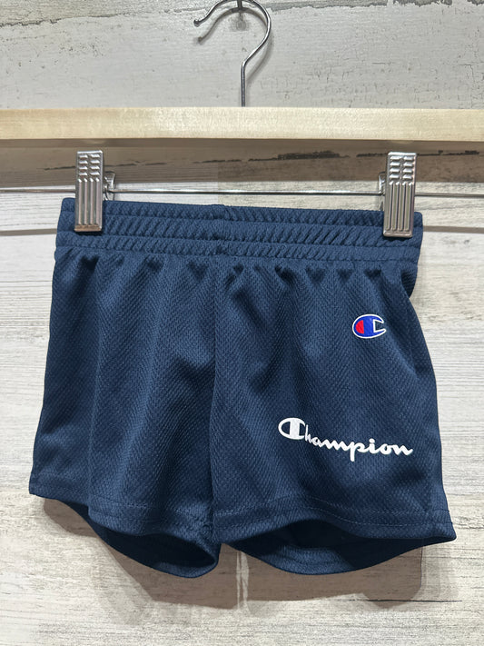 Boys Size 6-9m Champion Navy Athletic Shorts  - Very Good Used Condition