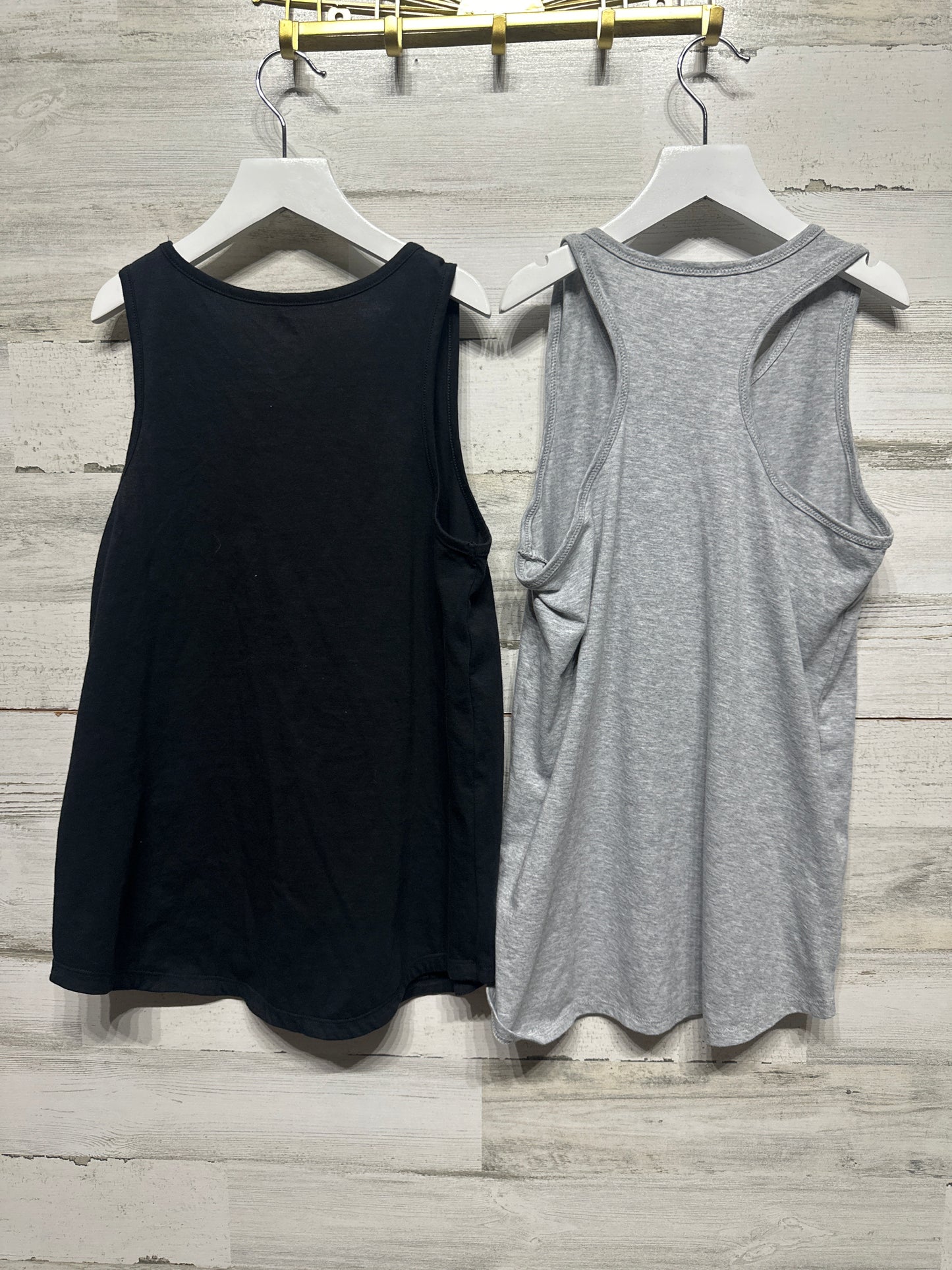 Girls Size 16 XL Adidas Tank Top Lot (2 Pieces) - Very Good Used Condition