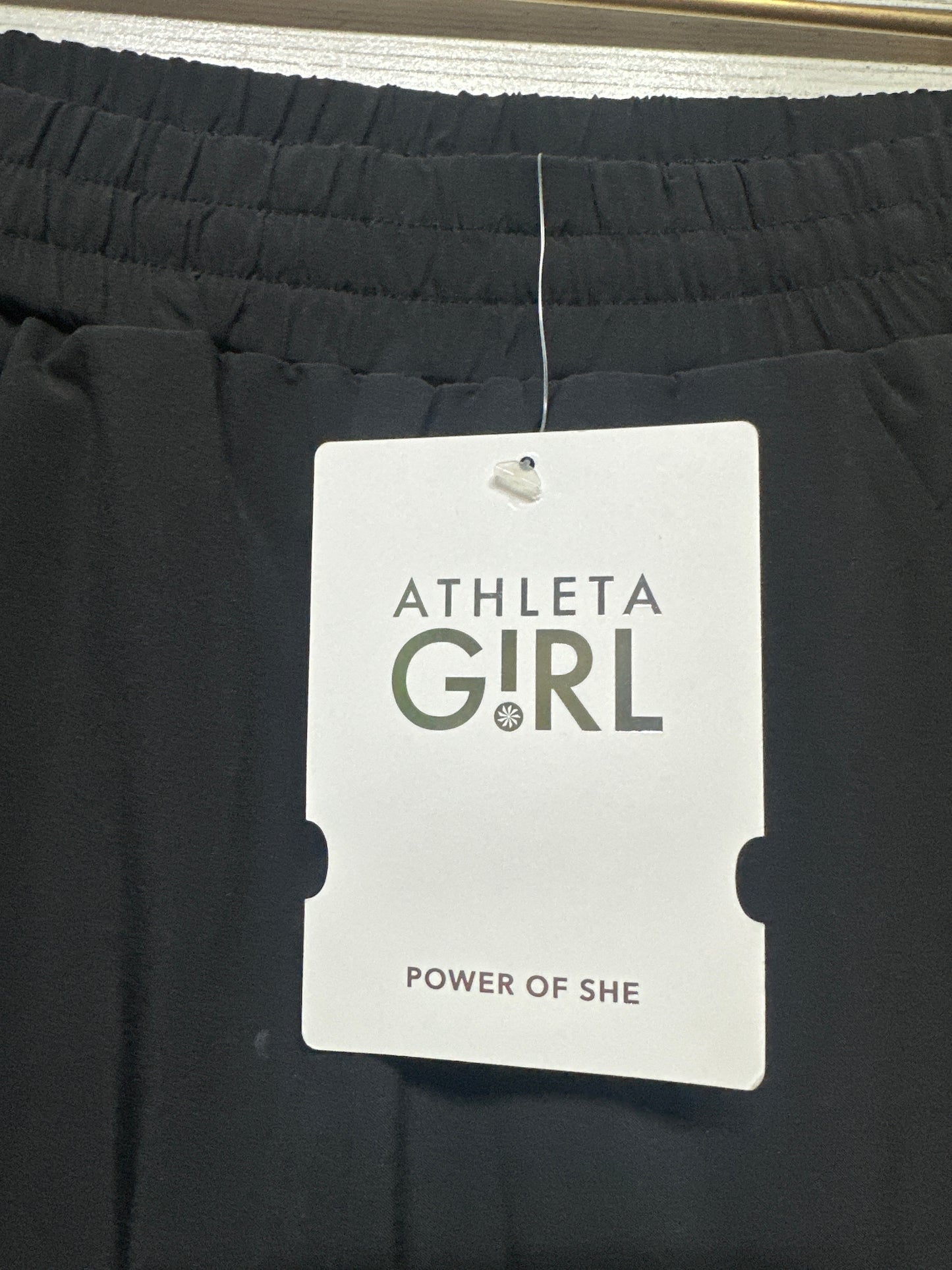 Girls Size 12 (Large) Athleta Girl Good Days Pants in Black - New With Tag
