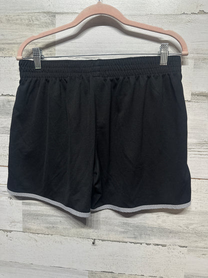 Women's Size Large Champion Black Athletic Shorts - Very Good Used Condition