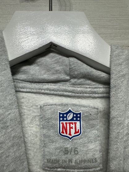 Boys Size 5/6 National Football League NFL Hoodie - Very Good Used Condition