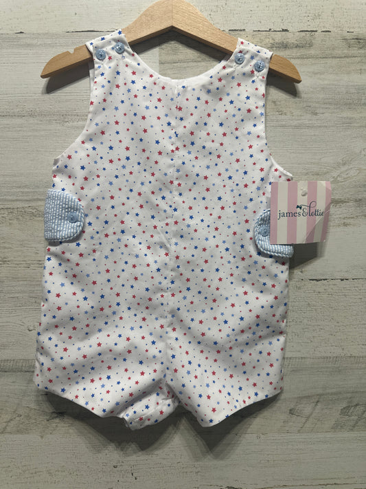 Size 24m James and Lottie Star Romper - New With Tags