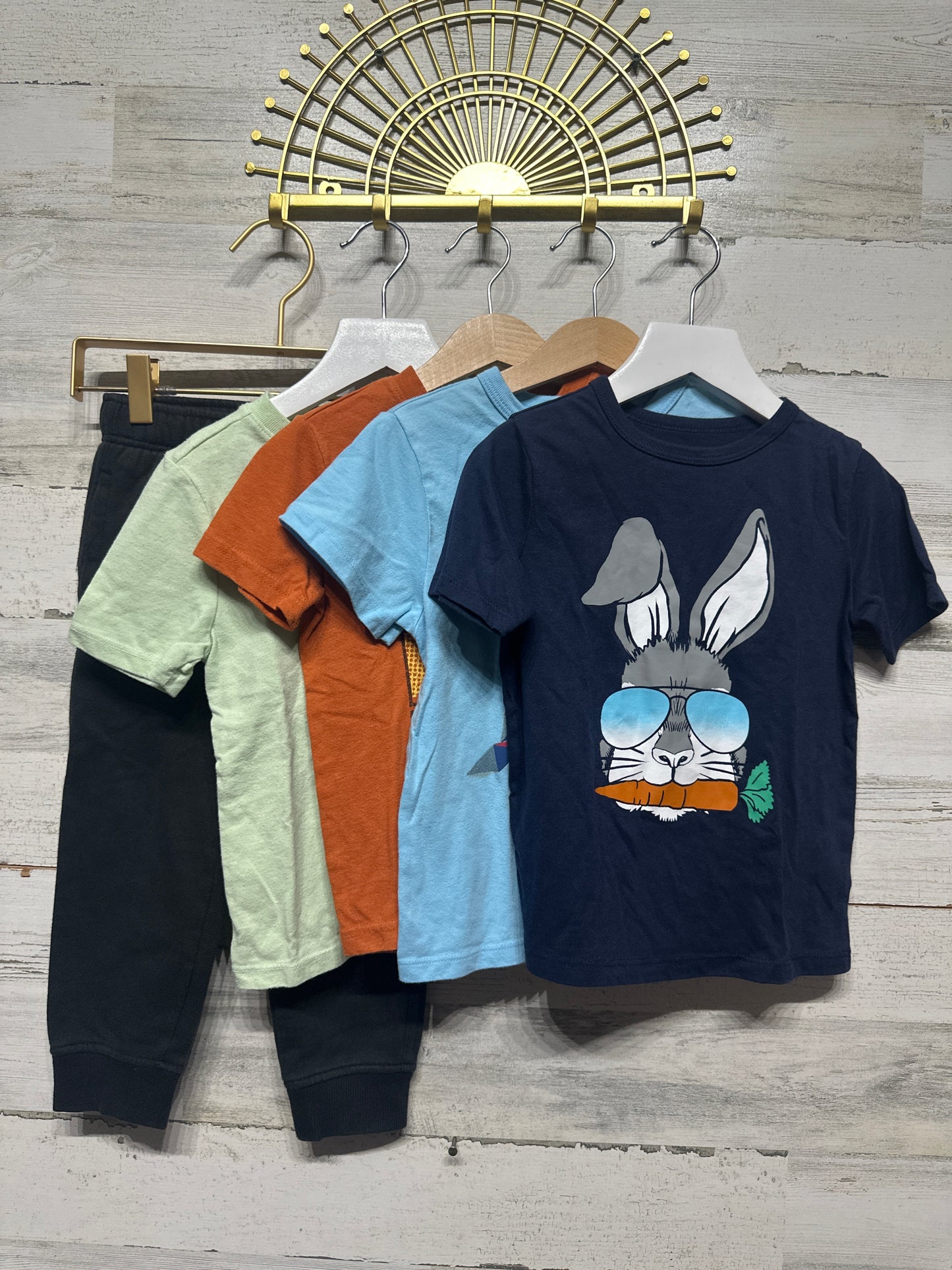 Boys Size 4t/4 Clothing Lot (5 Pieces) - Play Condition*