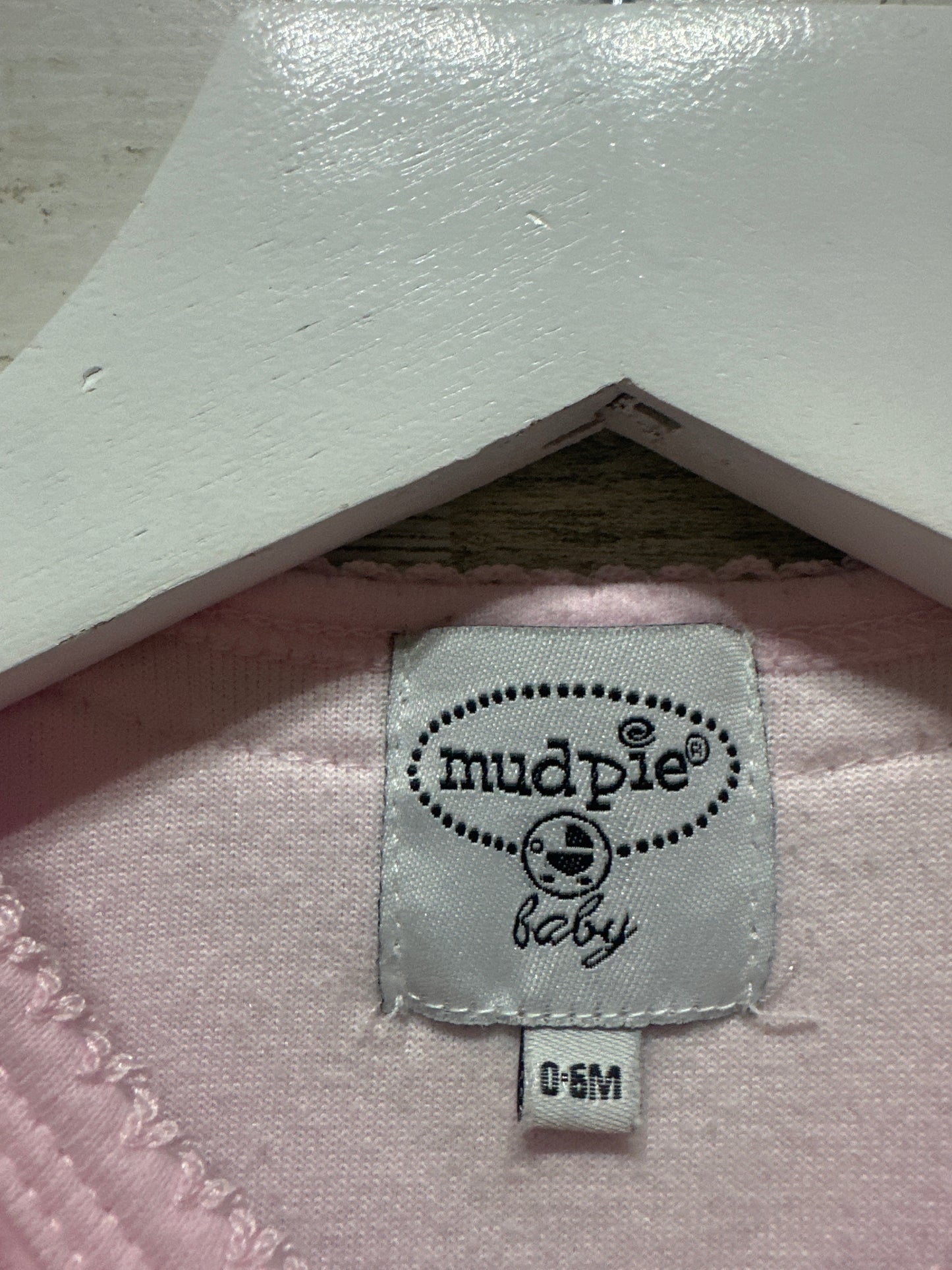Girls Size 0-6m Mud Pie Baby Gown - Play Condition**