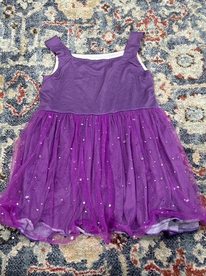 Rapunzel Dress Girls 4t GUC*