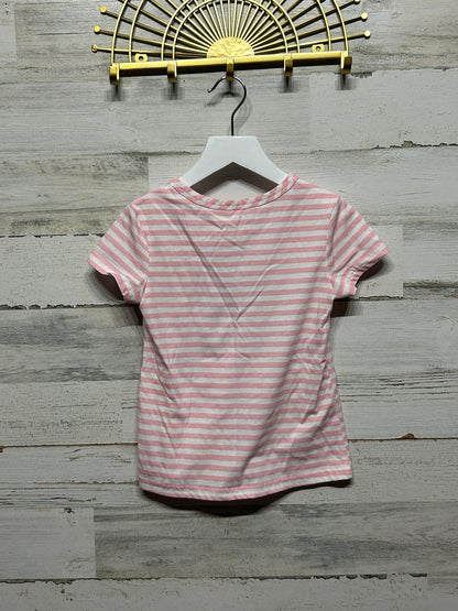 Girls Size 4t Girls Can Do Amazing Things Tee - Good Used Condition