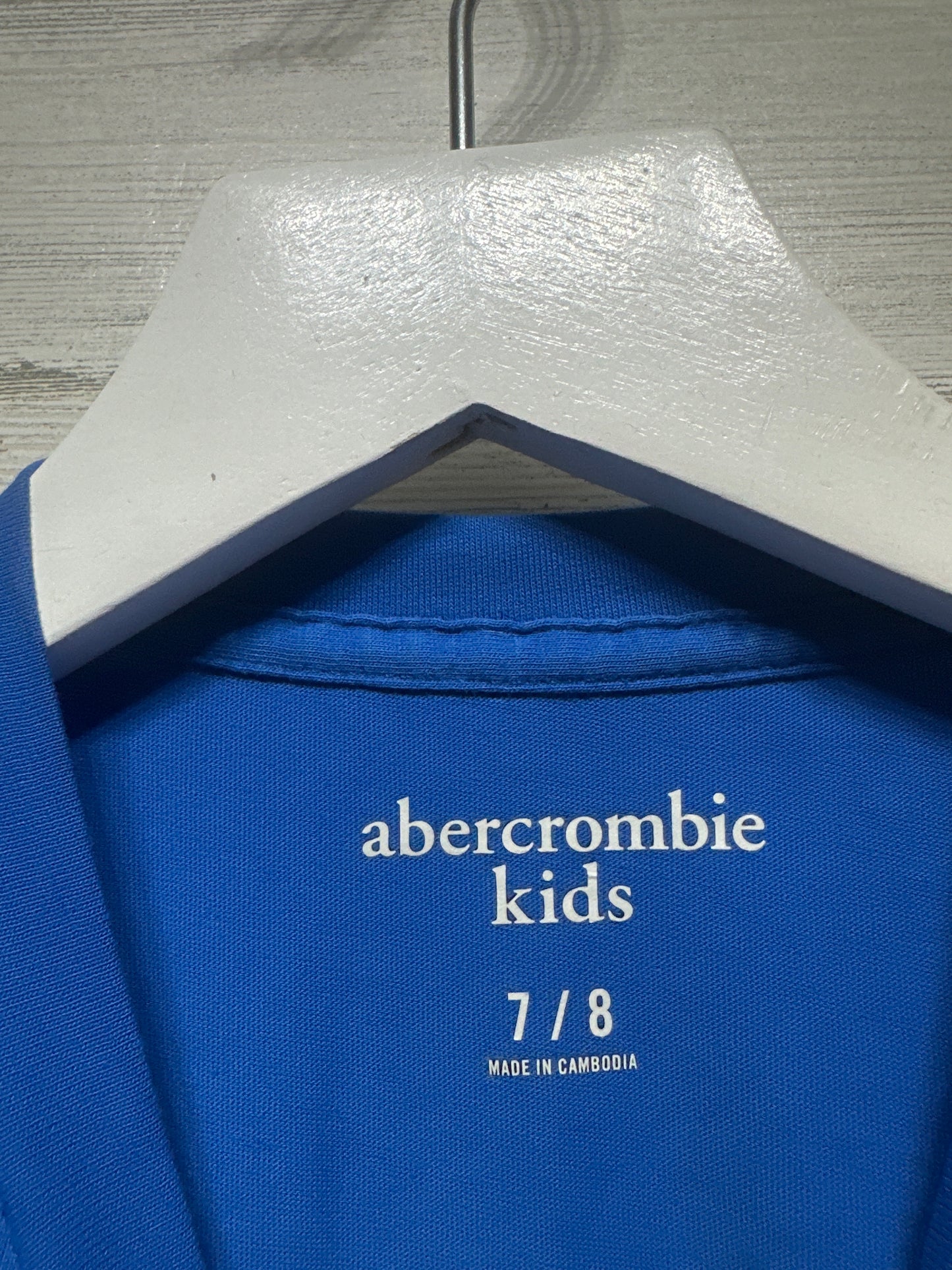 Abercrombie Kids Size 7/8 Flip Sequin Tiger Shirt VGUC