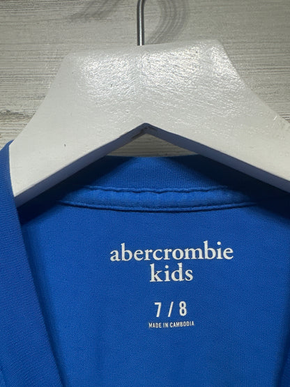 Abercrombie Kids Size 7/8 Flip Sequin Tiger Shirt VGUC