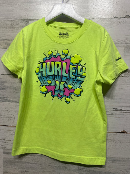 Boys Preowned Size 7 (Fits 6-7 years) Hurley T-Shirt - Play Condition**