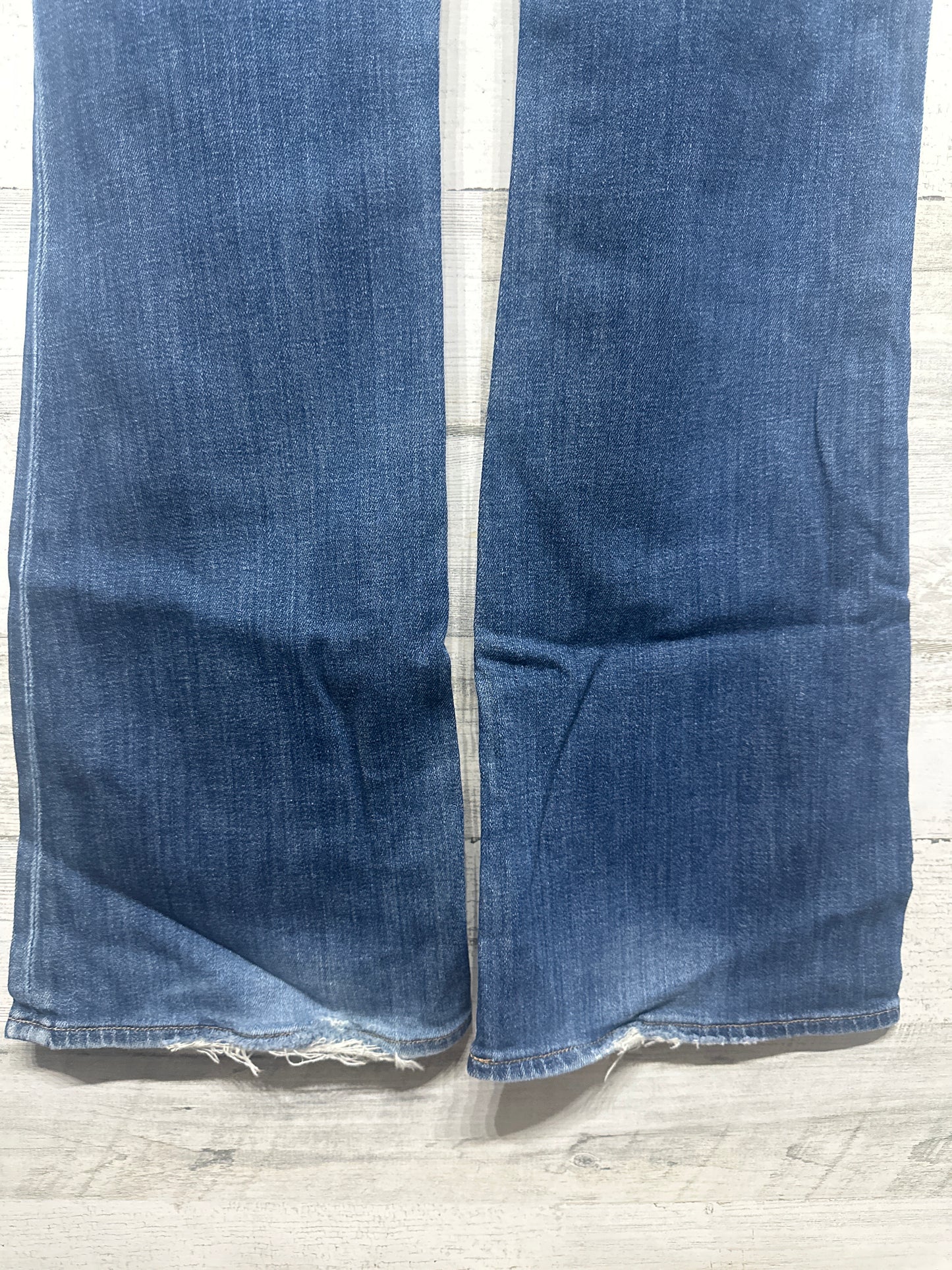 Women's Size 10/30 Gap 1969 Destructed Medium Wash Sexy Boot Jeans - Good Used Condition