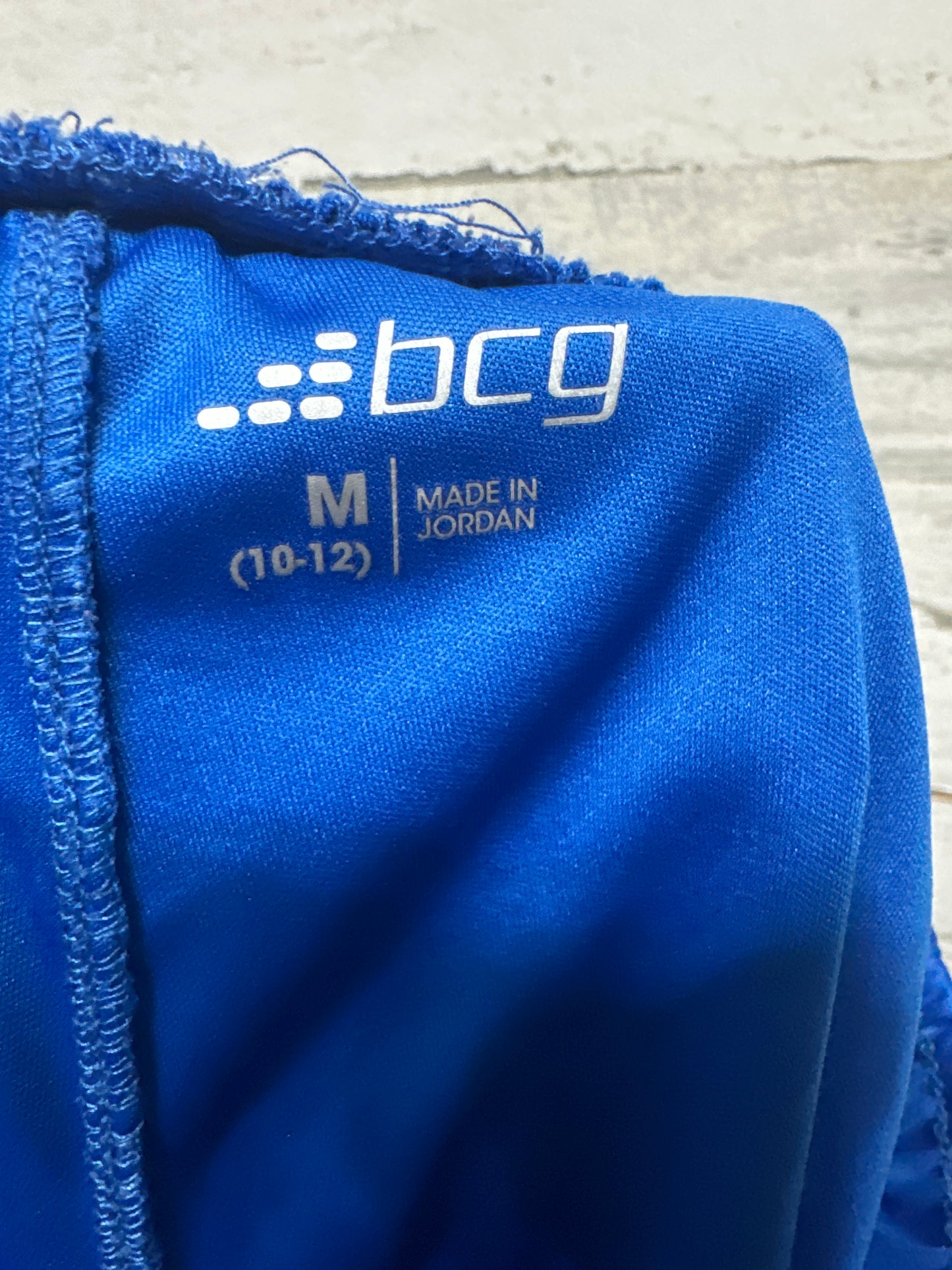 Boys Medium (10/12) BCG Blue Athletic Shorts - Good Used Condition
