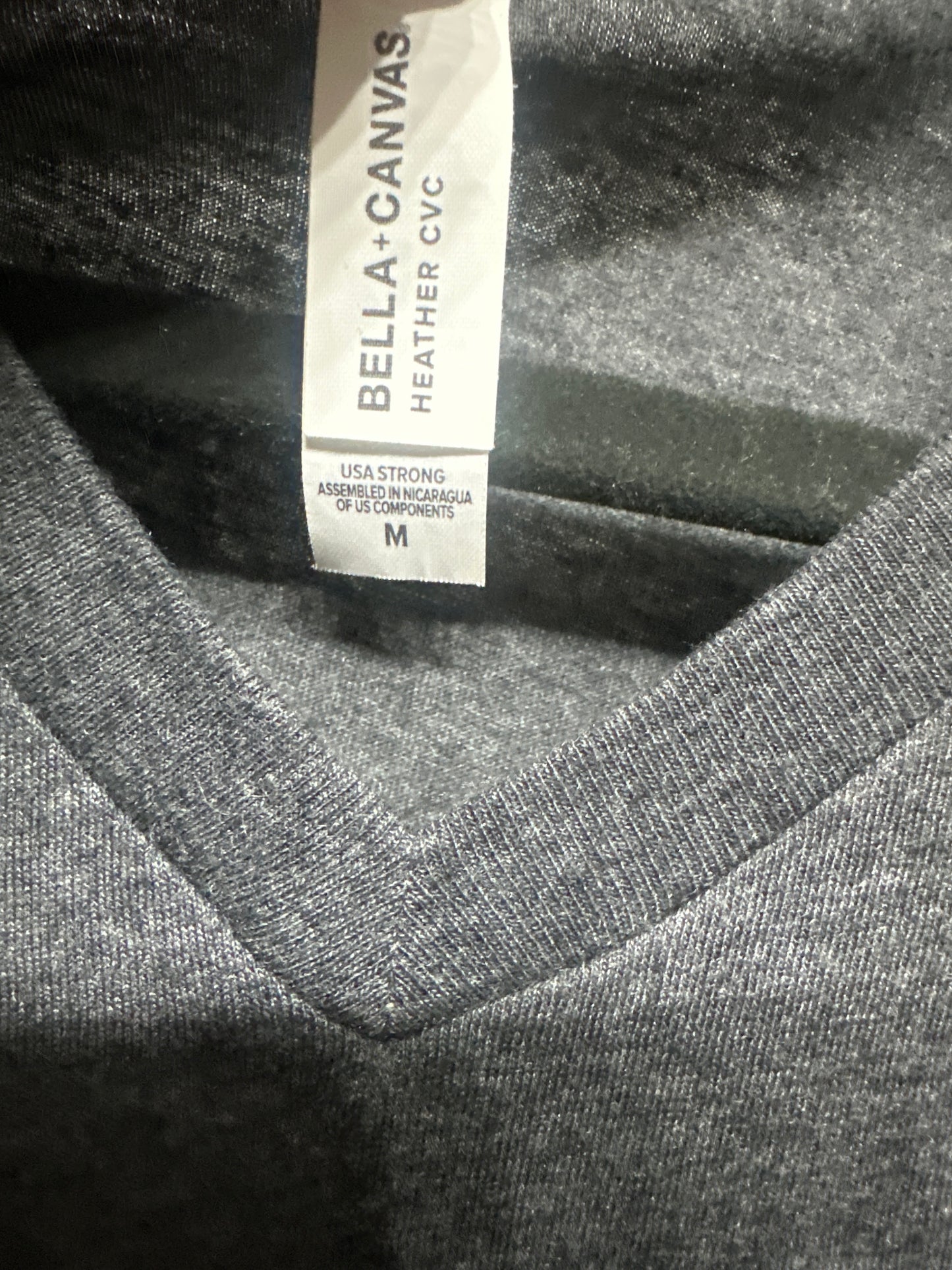 Women’s Medium Bella Canvas No Bad Days on The Reservation Shirt - Very Good Used Condition
