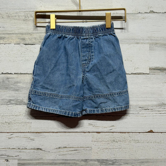 Boys Size 4t Circo Pull On Denim Shorts - Good Used Condition*